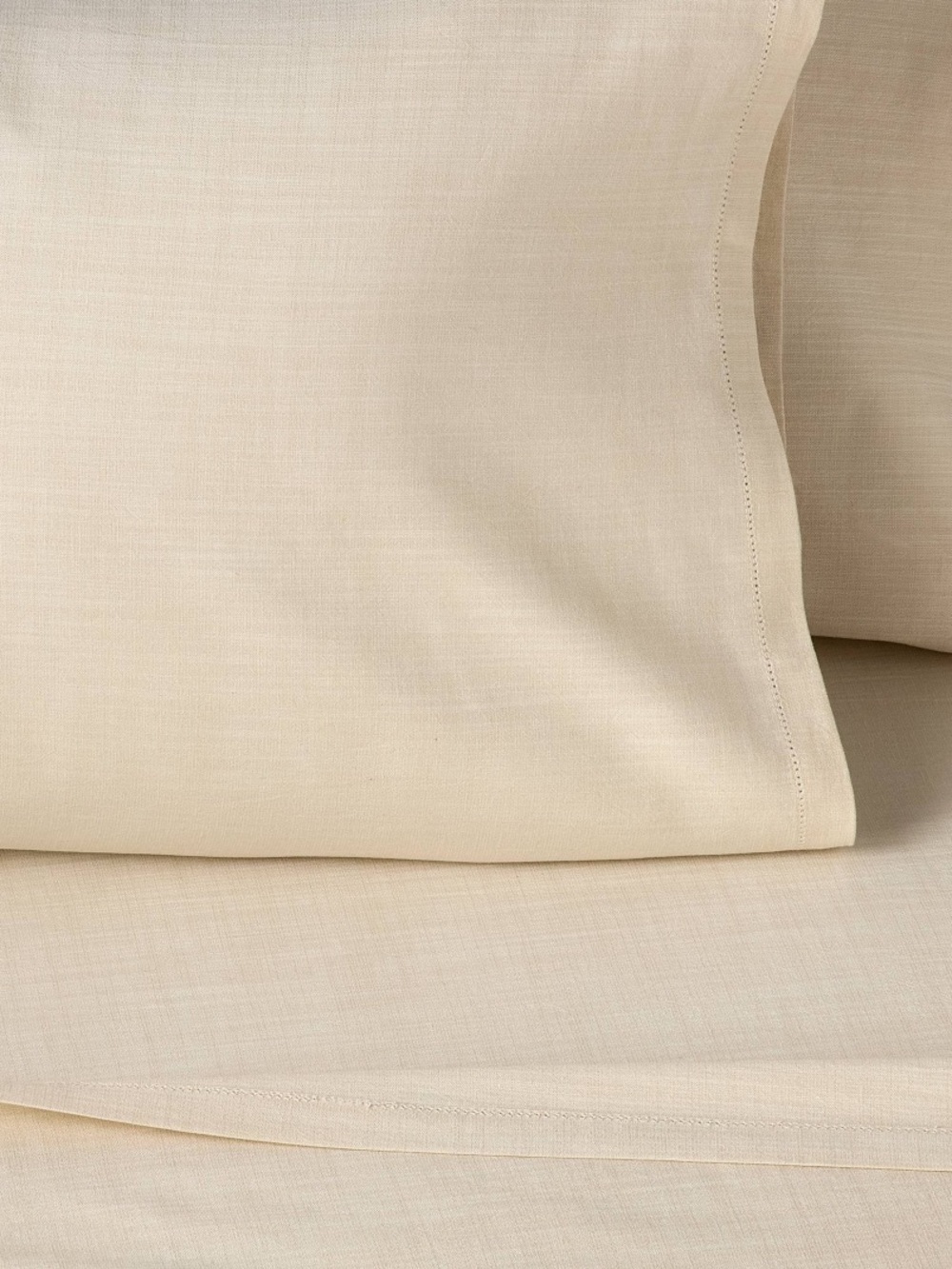 NEW Hearth & Hand Tan Woven Pillow Sham, King